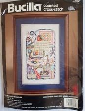 Bucilla Counted Cross Stitch