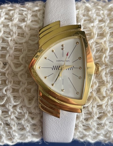 Hamilton ventura ladies quartz - ventura,