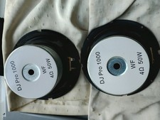 Tibo DJ Pro 1000 Speakers Pair