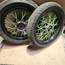 Yamaha Wr125 Wr125x Dt125r Dtr125 Dt125x Dt125re  Wheel Set Alloy Rim 