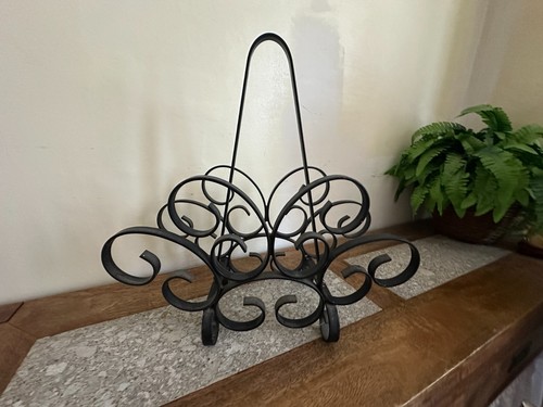 Vintage black wrought - vintage,