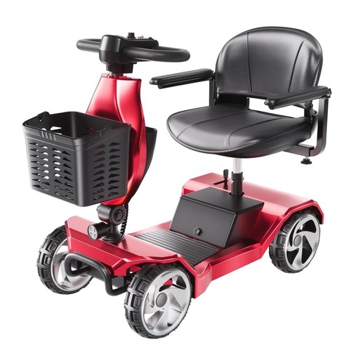 Folding mobility scooter - folding,