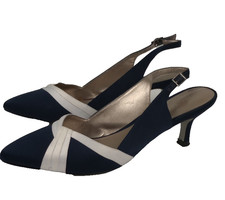 Jacques Vert Sling Back Navy &