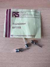 BF115 Silicon NPN RF Small