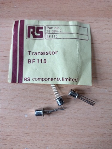Bf115 silicon npn small - bf115,