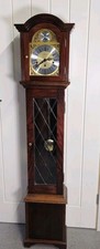English Westminster Chime Longcase Granddaughter Clock Fenclocks