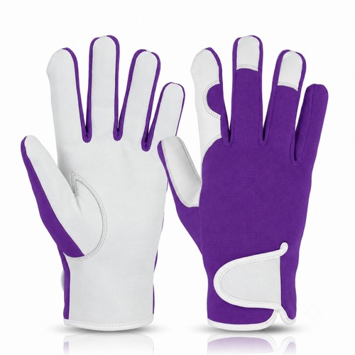 Ladies leather gardening - ladies,