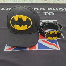 Vintage Batman Logo Belt