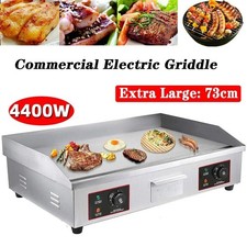 Electric Griddle Flat Top BBQ