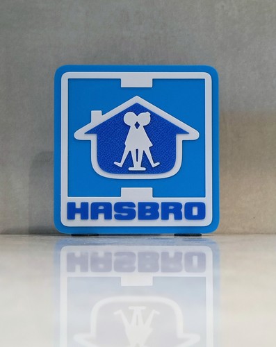 Hasbro printed vintage - hasbro,