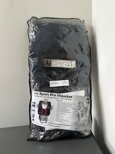 Kru sport pro 150n - sport, lifejacket