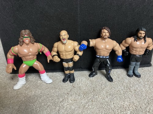 Wwe mattel retro lot - retro, ultimate
