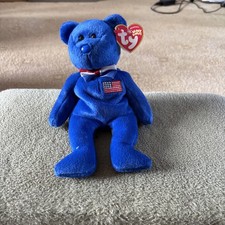Ty Beanie Baby John The Bear