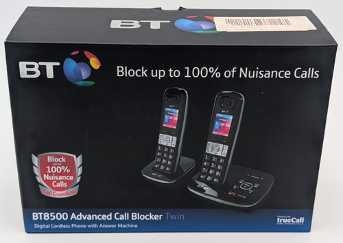 Bt8500 advanced call blocker - bt8500,