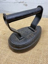 Antique Flat Iron No 8 'B' 'Star'.                                         #7159