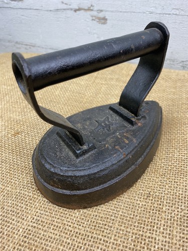 Antique flat iron - antique, 'b'