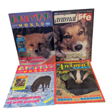 Animal world magazines and