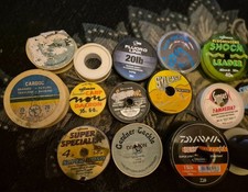 carp fishing joblot rig Braids line