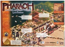 Foldout Poster 1999 Pharaoh