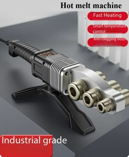 Hot melt machine - hot, pipe