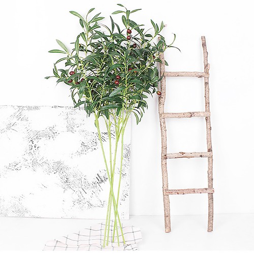 Fork artificial olive - artificial,
