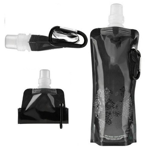 Foldable silicone water bottle - foldable,
