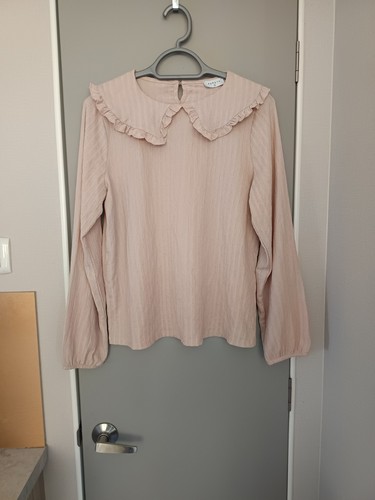 Papaya pale pink collared - pale,