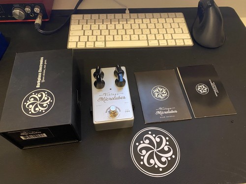 Darkglass vintage microtubes - darkglass,