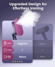 Jack ＆ Rose Clothes Steamer