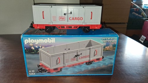 Playmobil 5264 freight train - playmobil,
