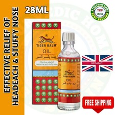 Tiger Balm Oil Effective