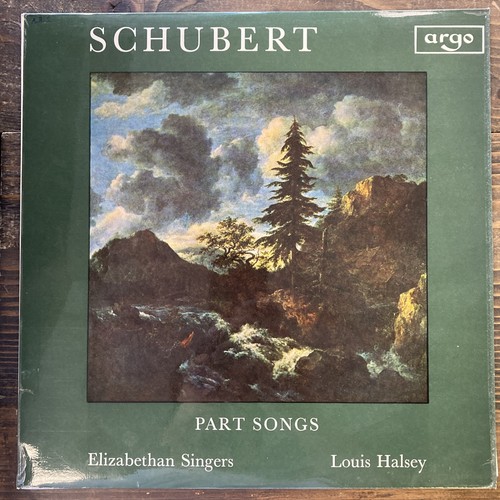 Schubert part songs - part,