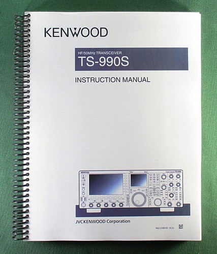 Kenwood 990s instruction - kenwood,