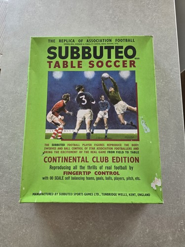 Vintage subbuteo continental - vintage,