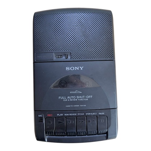 Faulty sony tcm - tcm, 939