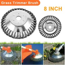 1-5x 8" Garden Weed Brush