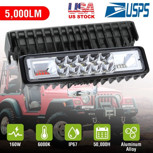 2packs 6in led work light - led, bar