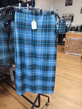 Ladies Manx Tartan Kilt Skirt