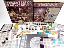 Genestealer Expansion for Space Hulk 1st Edition Board Game [1989]