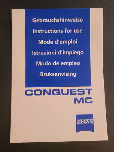 Zeiss conquest rifle scope - zeiss,