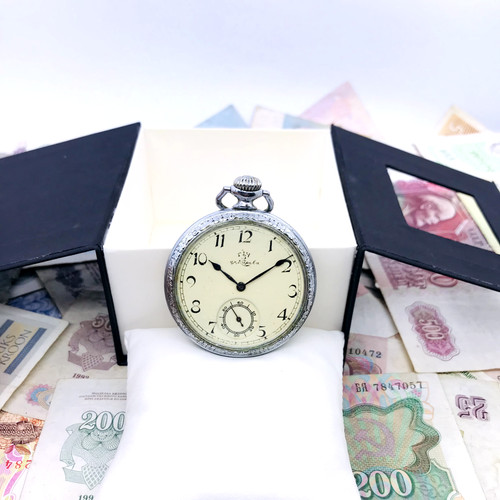 Rare pocket watch - pocket,