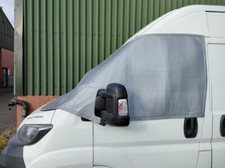 External Silver Screen Thermal Fiat Peugeot Boxer Citroen Relay 06/2014 Onwards