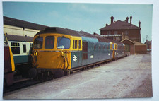 D 6527 at Salisbury Railway