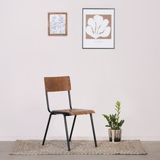 SCHOOL BLACK METAL PLYWOOD