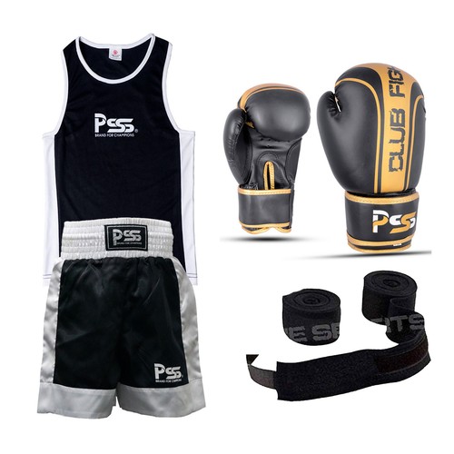 Kids boxing