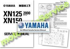 Yamaha XN125 TEOS Service