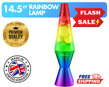 Retro Lava Lamp 16” Peaceful