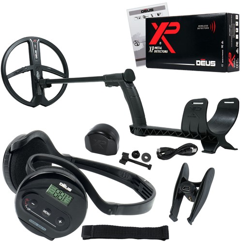 Deus metal detector 11 - metal,