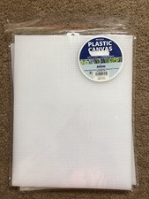 Clear Plastic Canvas Sheet