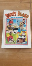 DANDY & BEANO: MAGIC MOMENTS: BRITISH HARDCOVER BOOK 1993: D.C.THOMSON (S4)